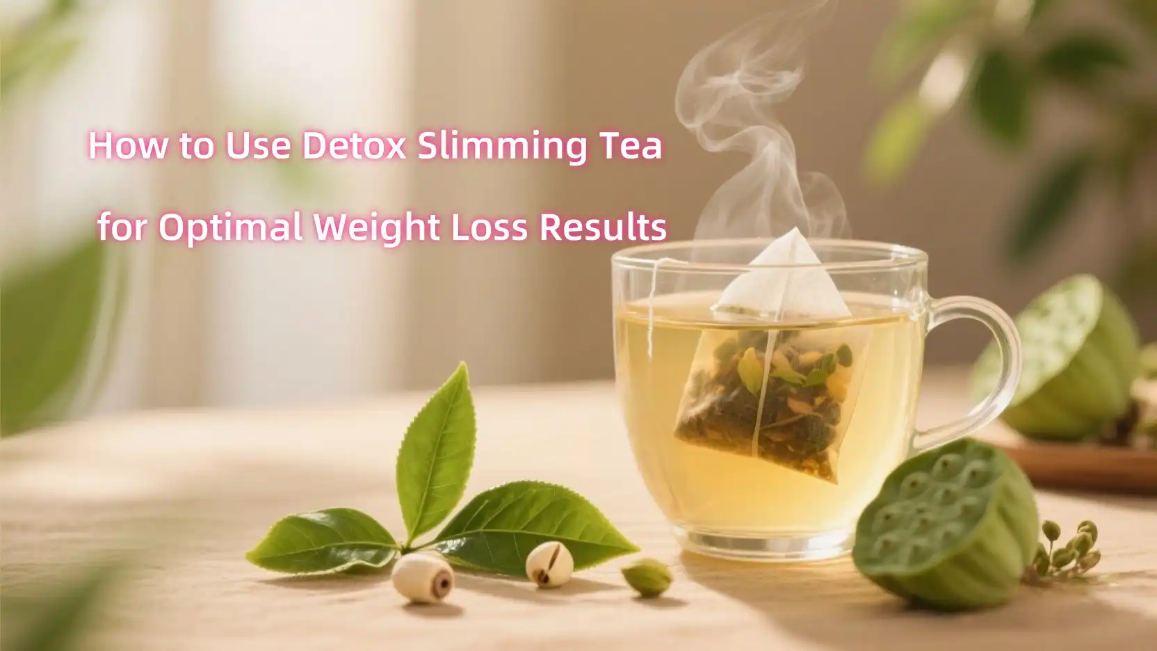 How to Use Detox Slimming Tea for Optimal Weight Loss Results